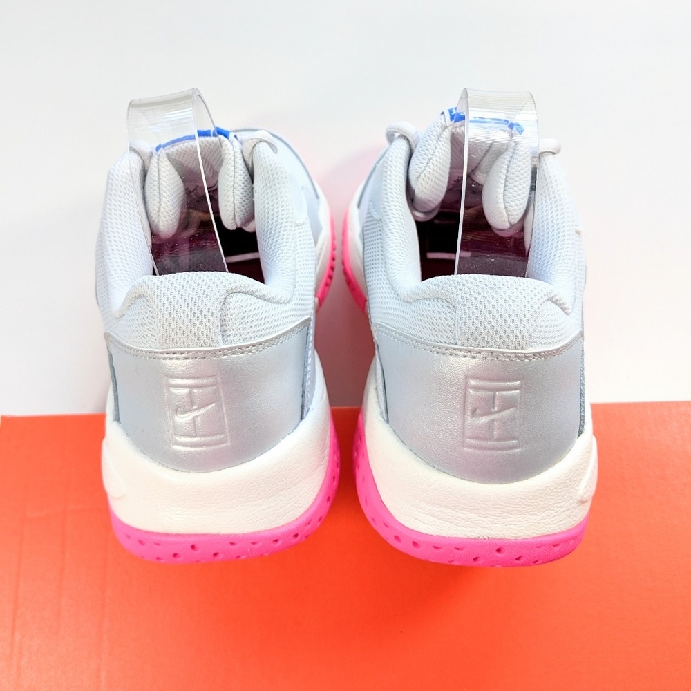 Nike Court Lite 2 Pure Platinum/Racer Blue - Picture 4 of 6